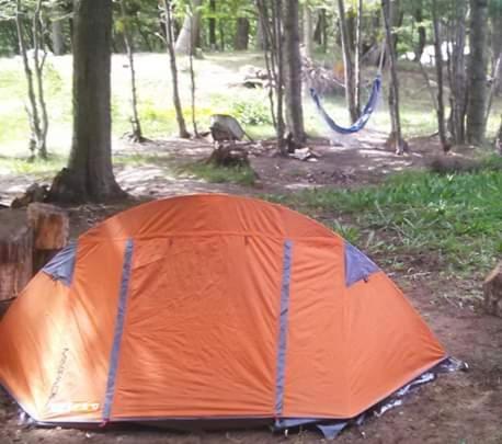 Camping La Encantada Ушуая Экстерьер фото